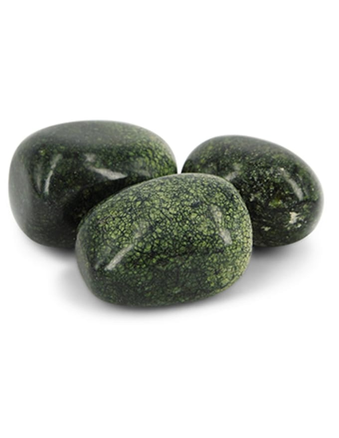 Agaat groen 150 gr. trommelstenen (mt3)