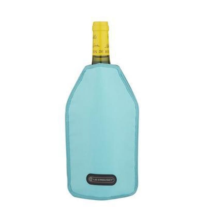 Le Creuset actieve wijnkoeler - neopreen, Caribisch Blauw