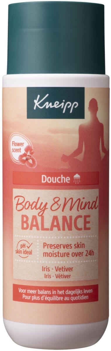 Kneipp Douche Body & Mind Balance - 6 x 200 ml - Voordeelverpakking