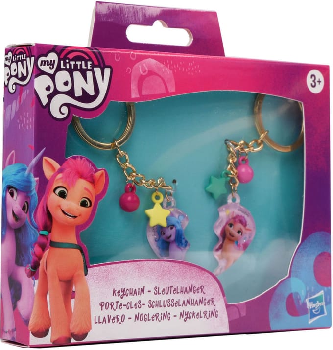 Canenco My Little Pony BFF Keychain