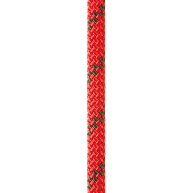 Petzl VECTOR 12.5 mm Rood – Sterk en Duurzaam Low Stretch Kernmanteltouw 100 m & 45 kN