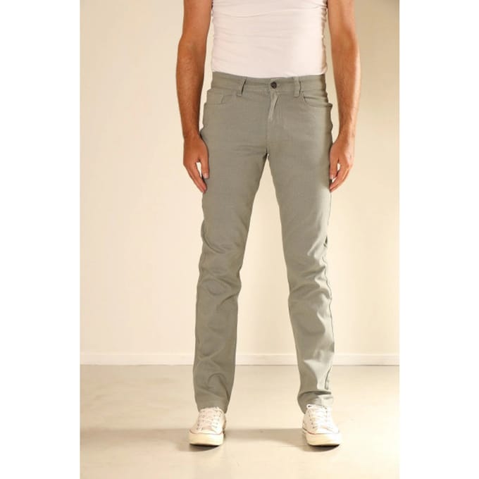 New Star - Heren Broek - Nyon 0241 - Light Green