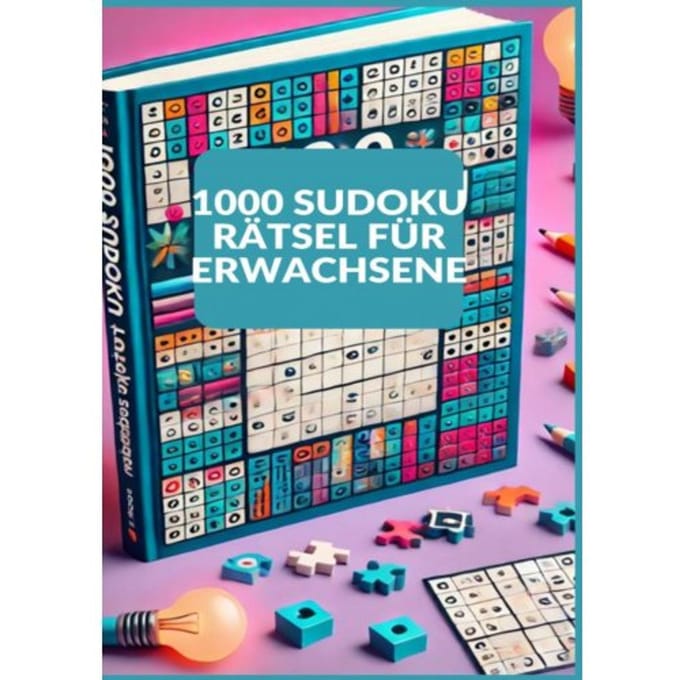 1000+ Sudoku-Rätsel Für Erwachsene - Linda Schulhoff
