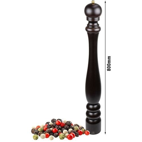 PEUGEOT PARIS - Pepermolen - Hout chocolade - Hoogte: 800mm