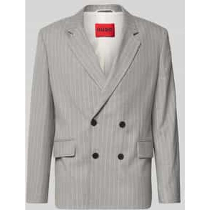 Regular fit colbert met viscose, model 'KARLO253F1X'