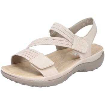 Rieker Sandalen Plat Sandalen Plat - beige - Maat 36