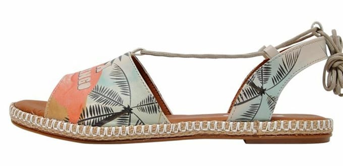 DOGO Hazel Dames Sandalen - Be a Flamingo 38
