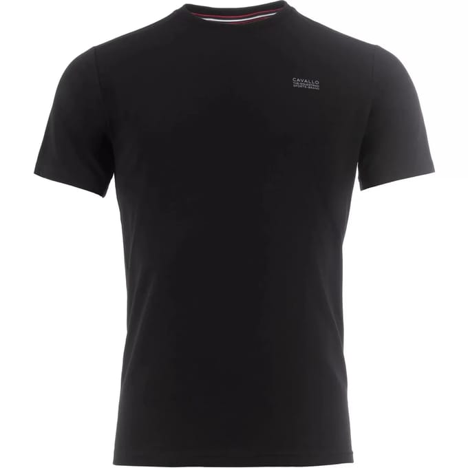 Katoenen T-shirt Cavallo R-neck