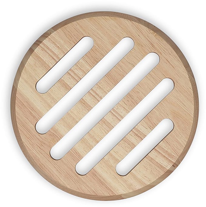 Salt & Pepper Onderzetter 20cm hout Essenza