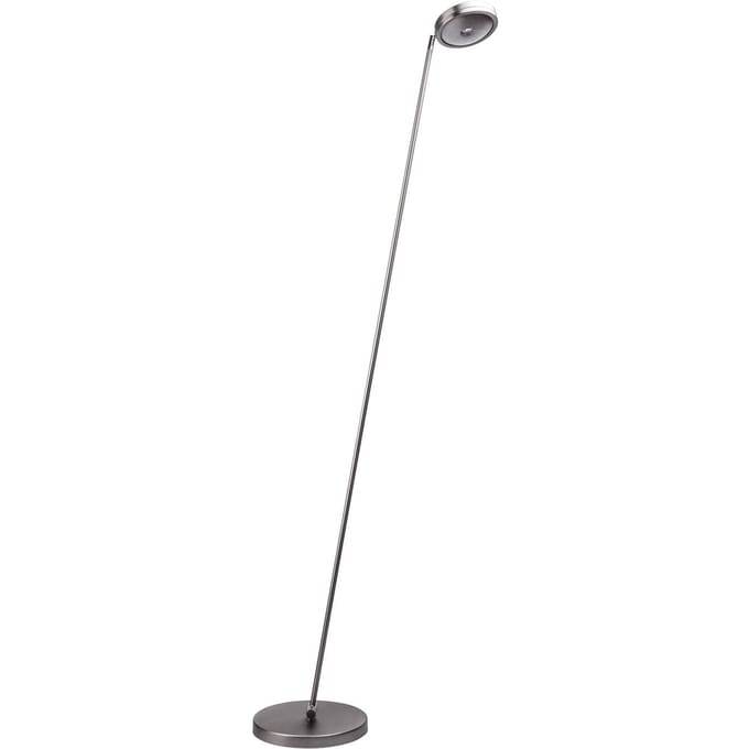 MEGATRON Ottica Stando LED vloerlamp, titanium