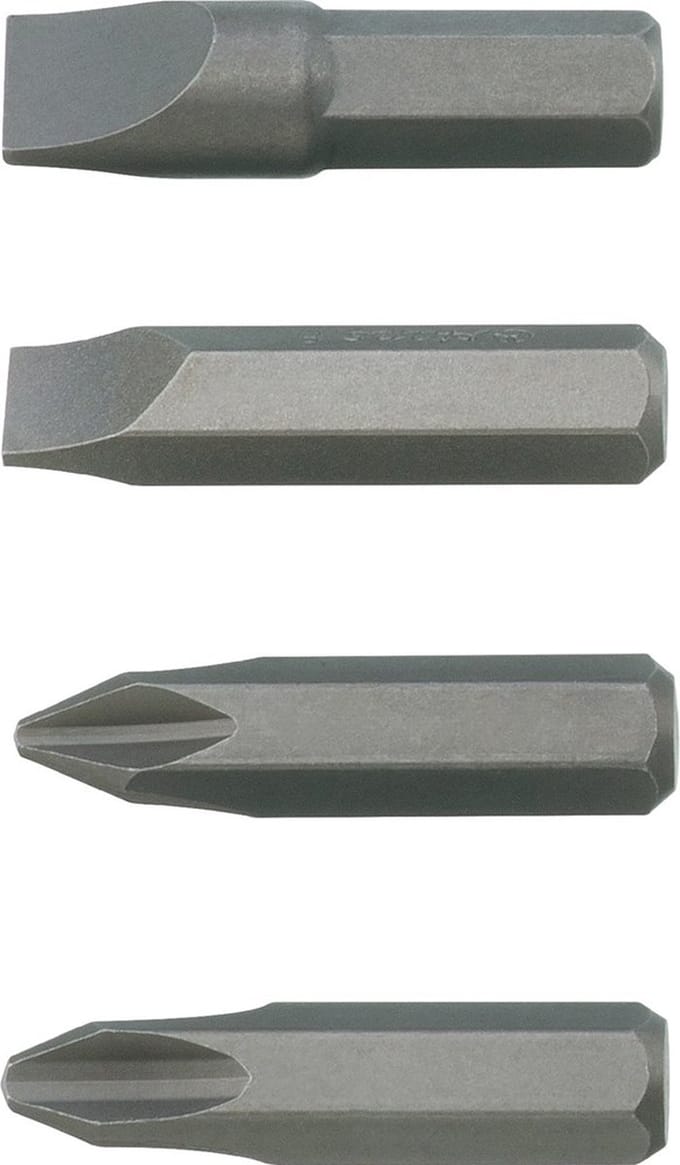 Promat bitassortiment slagschroevendraaier 4-delig - 4000828192