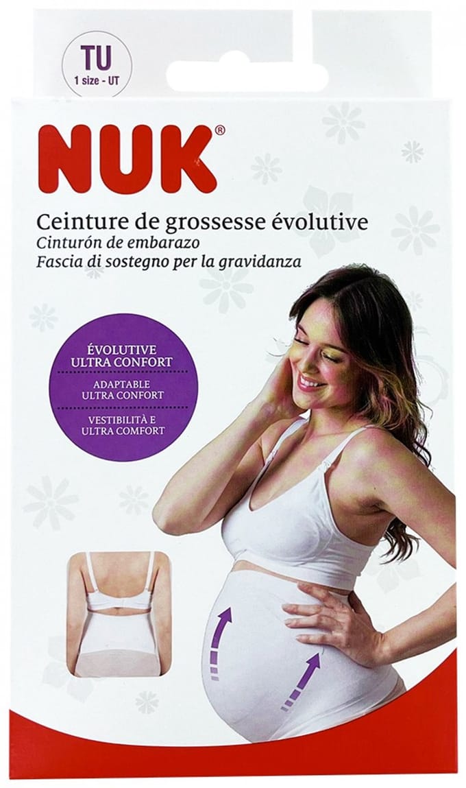 Nuk - Maternity - Waistband - White - One Size.