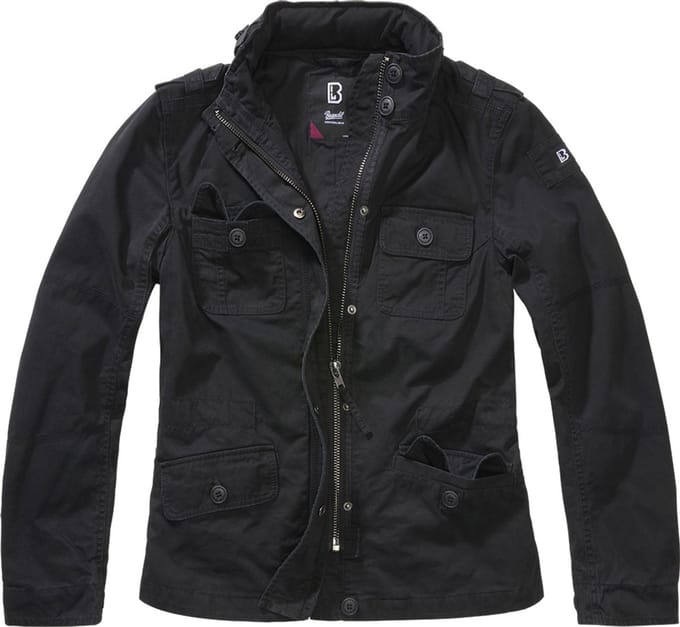 Brandit - Britannia Jacket - L - Zwart