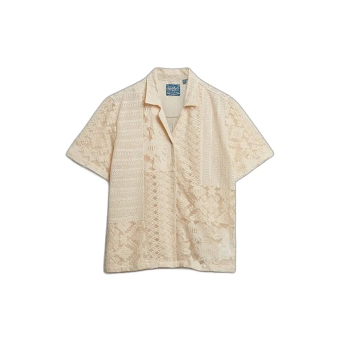 Dameshemd Superdry Lace Beach Resort