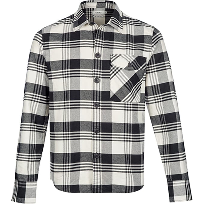 Shiwi Men Overshirt Brad Antique White Maat: L | Lichte Jassen Outlet | Heren | Wit