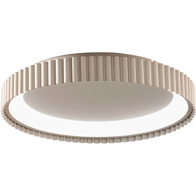 Luce Ambiente Design LED plafondlamp Niike, goudkleurig, Ø 40 cm, metaal, CCT
