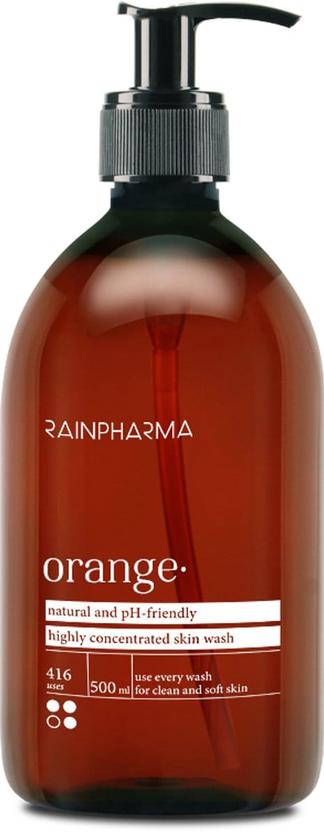 Skin Wash Orange