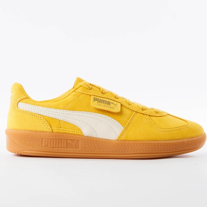 Puma Select Palermo Schoenen Geel EU 36 Man,Vrouw