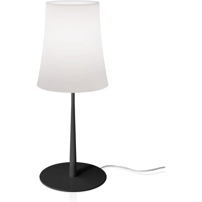 Foscarini Birdie Easy tafellamp - zwart - grande