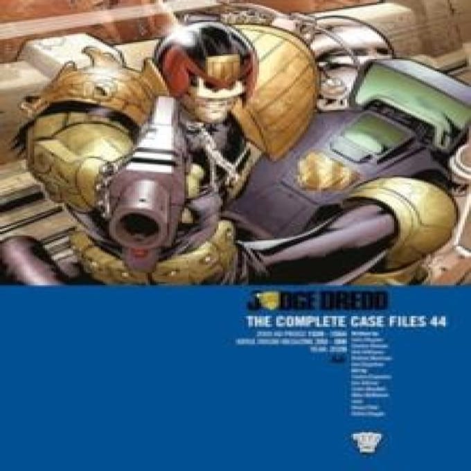 Judge Dredd Les Dossiers Complets 44 par Robbie Morrison Livre de Poche 9781837861675