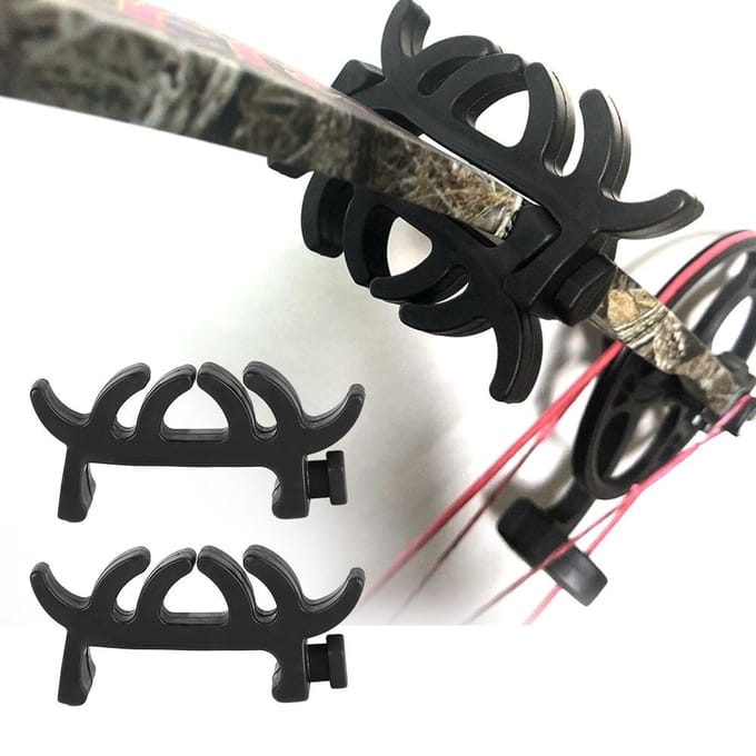 2 stuks Rubber Boogschieten Schokdemper Stabilisator Vibratiedemper voor Compound Boog