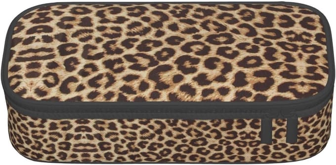 Pencil Case - Pen Pouch Bag - Stationery Organizer - Durable Polyester Material - 21 x 9.4 x 5 cm