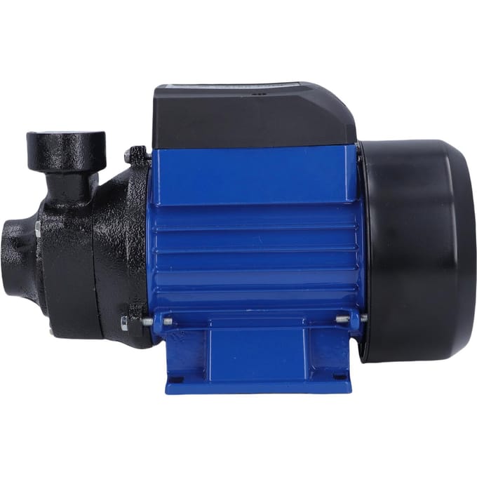 Pompe de Puits Solaire 230W Hauteur de Refoulement 25 Mètres Grand Débit Conception à Double Roulement à Billes Solaire Eau Submersible