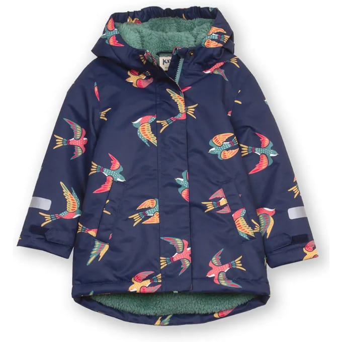 Waterdichte meisjesjas Kite Sweet Sparrow Go