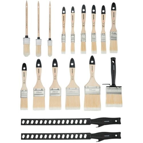 PARKSIDE Kwastenset XXL, 17-delig (Acryl)
