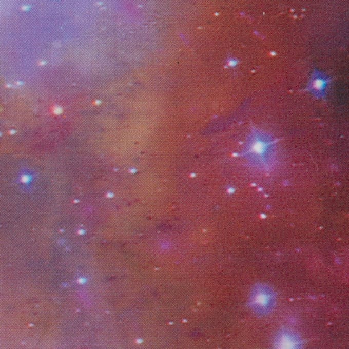 DRM Transferfolie Nageldecoratie 80cm. Cosmic #2
