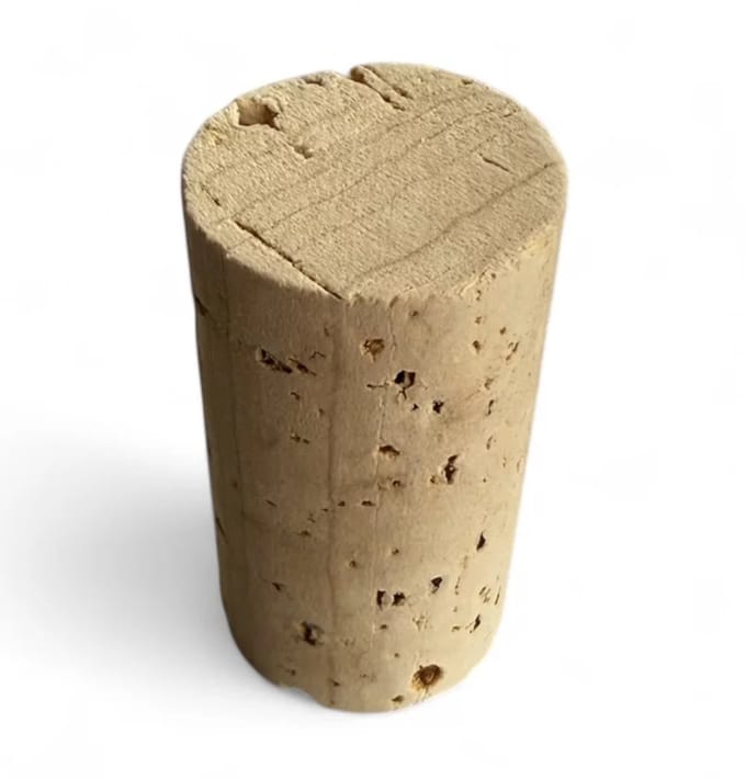 Wijn kurk | per 10 stuks | 45 x 24 Ømm |