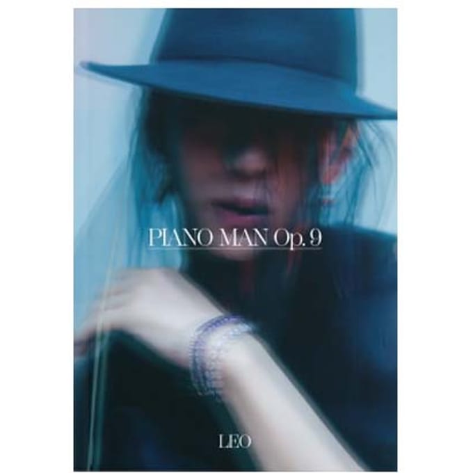LEO 3e Mini-album 'Pianoman Op. 9' gray