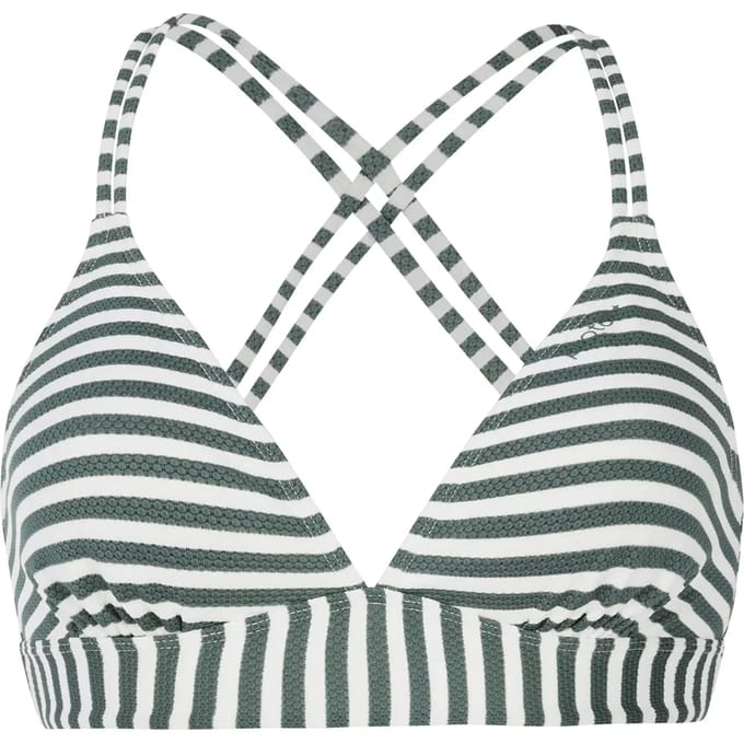Protest Mixsuperol – Triangel bikini top Dames – Kruisbanden – Uitneembare vulling – Mix & Match