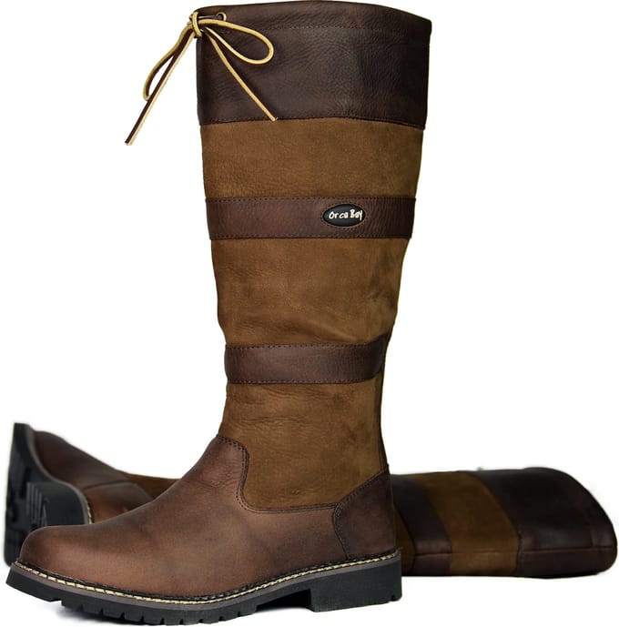 Orca Bay Orkney unisex outdoor-boot bruin maat 40