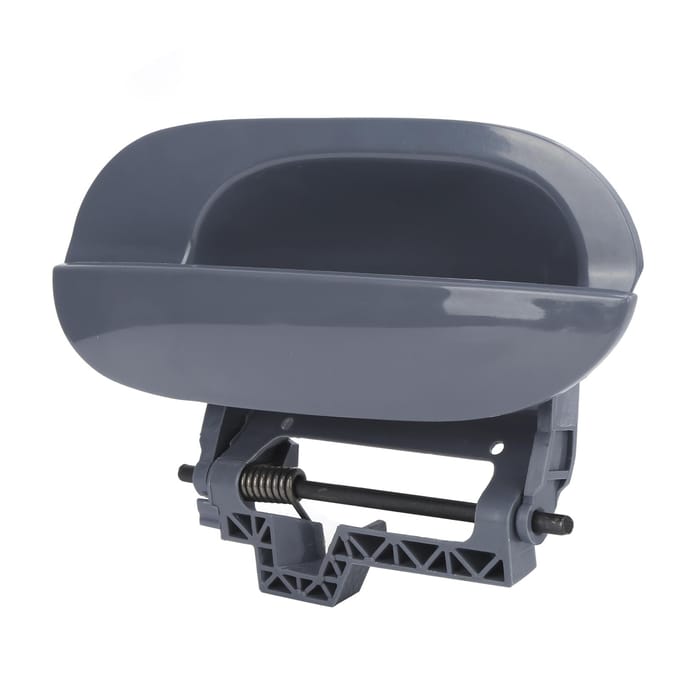 Buiten Buiten Achter Links Zijdeur Handgreep ABS 51228245465 Vervanging voor E39 1997‑2003 black