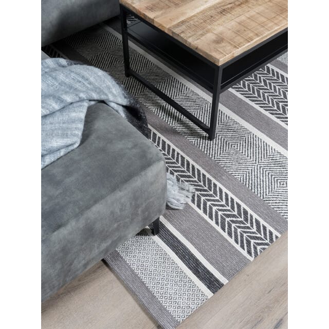Vloerkleed Beb 200 x 280 cm - Laagpolig Vloerkleed – Modern / Scandinavisch Design