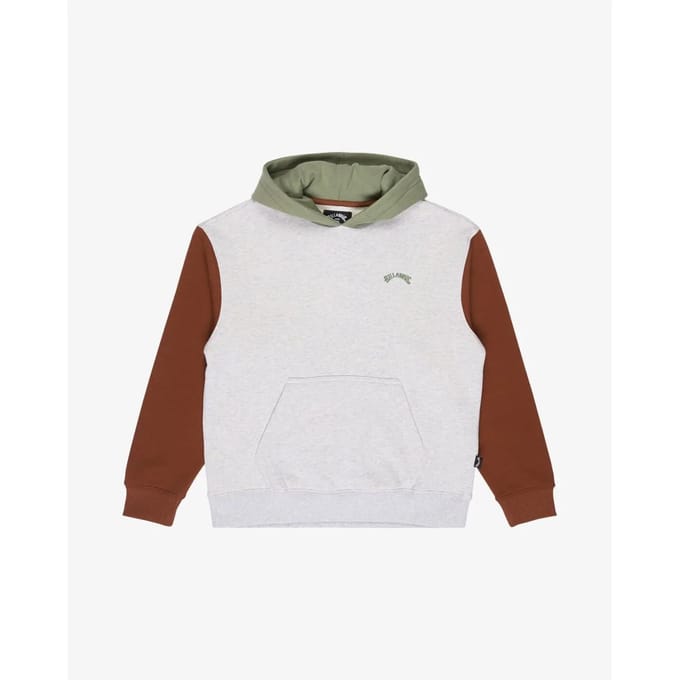Junior Hoodie Billabong Arch Block PO Y