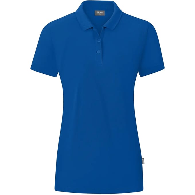 Jako Organic Polo Dames - Royal | Maat: 34