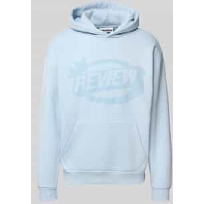Hoodie met capuchon en kangoeroezak