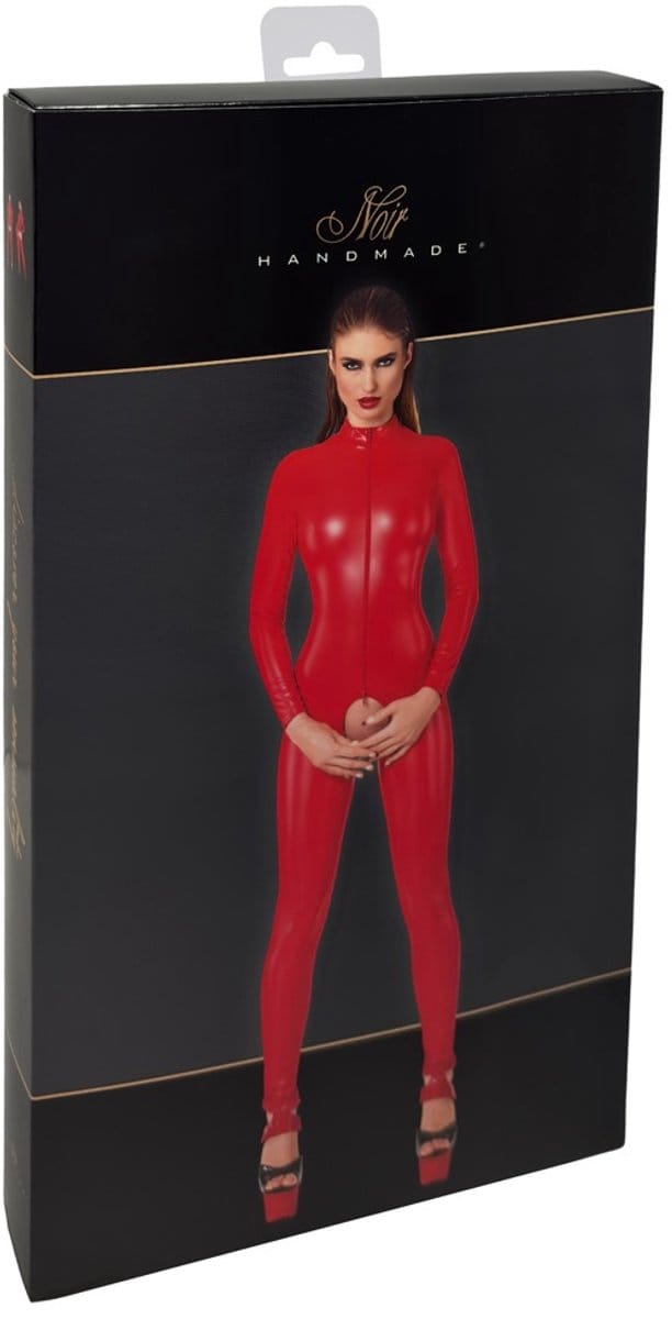 Noir Jumpsuit Rood M