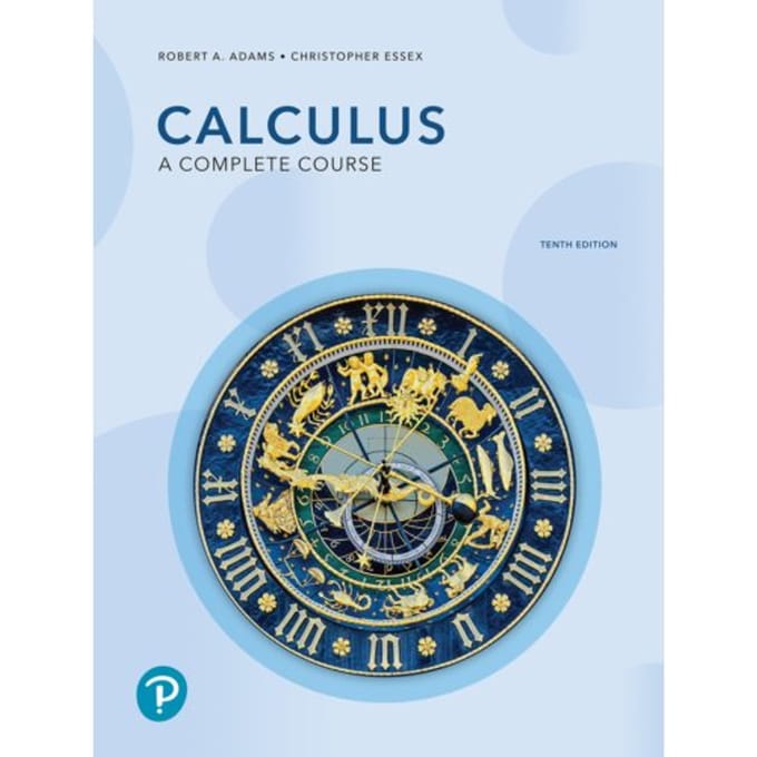 Calculus: A Complete Course, 10th Edition - Robert A. Adams