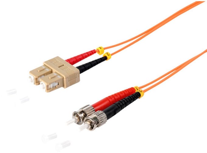 Duplex Patchkabel SC/ST 50/125µ OM2 1m