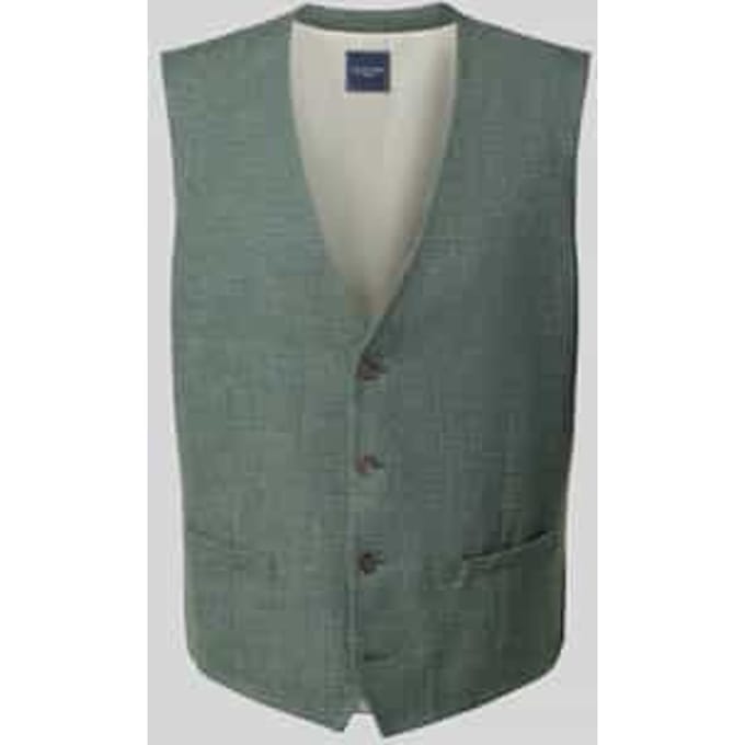 Gilet met strookzakken, model 'GIL'