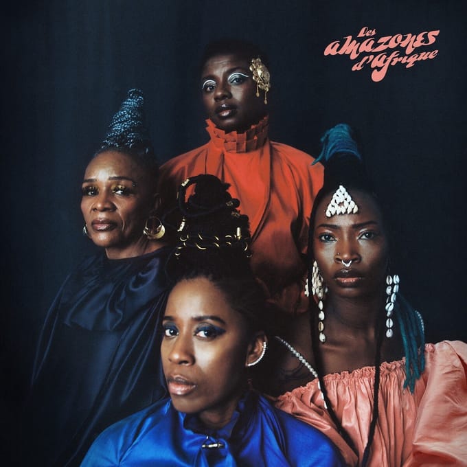 Les Amazones d'Afrique - Musow Danse (CD)