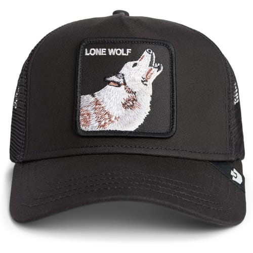 Goorin Bros. Wolf Trucker cap - Void