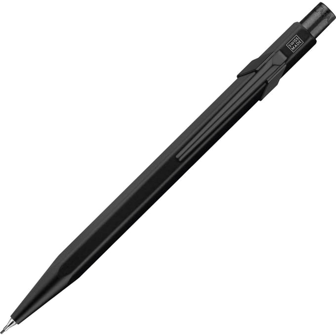 Caran Mechanisch Potlood 849 Gift Line Zwarte Code Geïmporteerd d'Ache MF0844-496 0,5 mm (Echt product) black