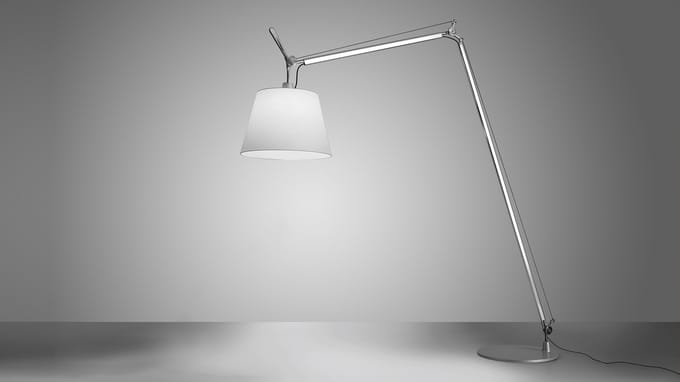 Artemide - Tolomeo Maxi - zilver