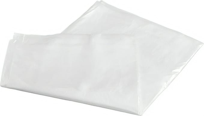 ProPlus Grondzeil - Extra sterk en dik - 2 x 3 meter - Transparant LDPE - Zonder weekmakers