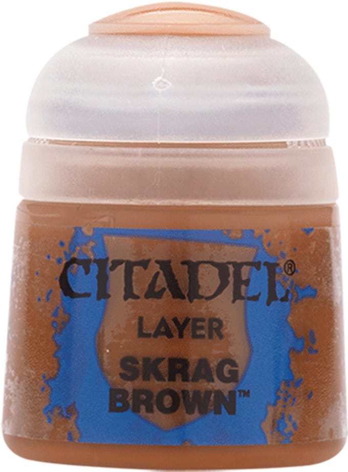 Citadel Layer: Skrag Brown