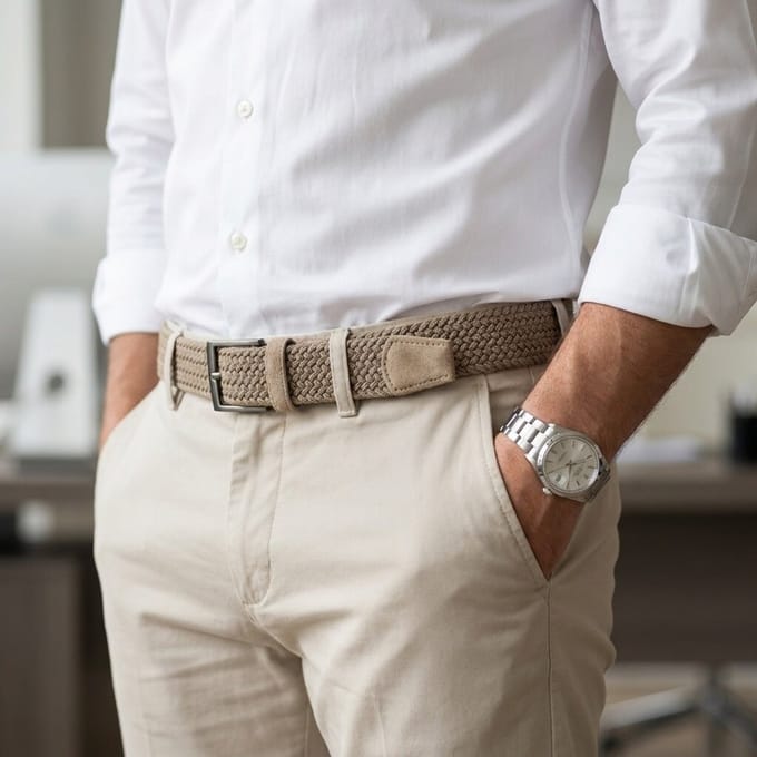 Sixroad Sixroad Riem taupe Textiel